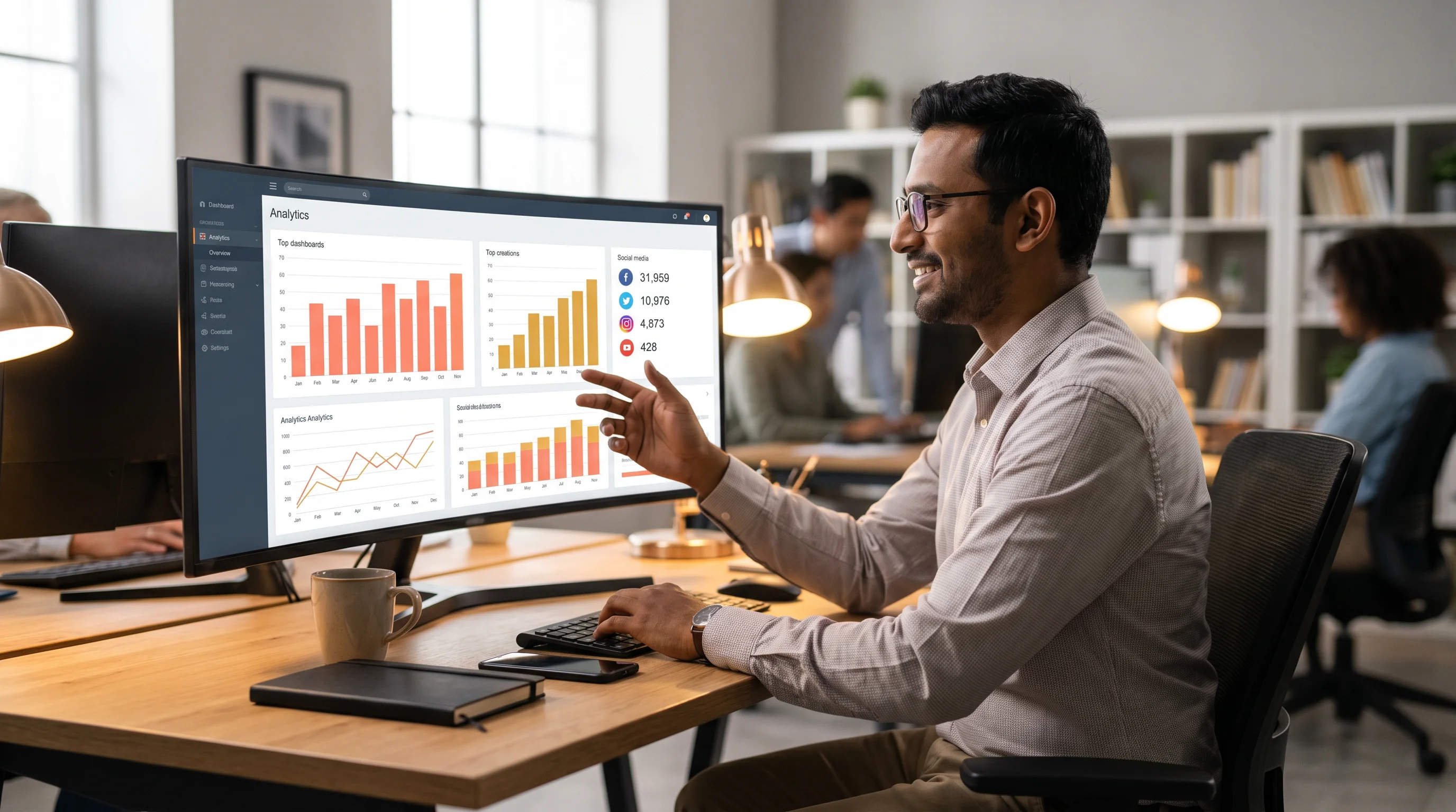 Digital marketing analytics and campaign management at Setup With Anna